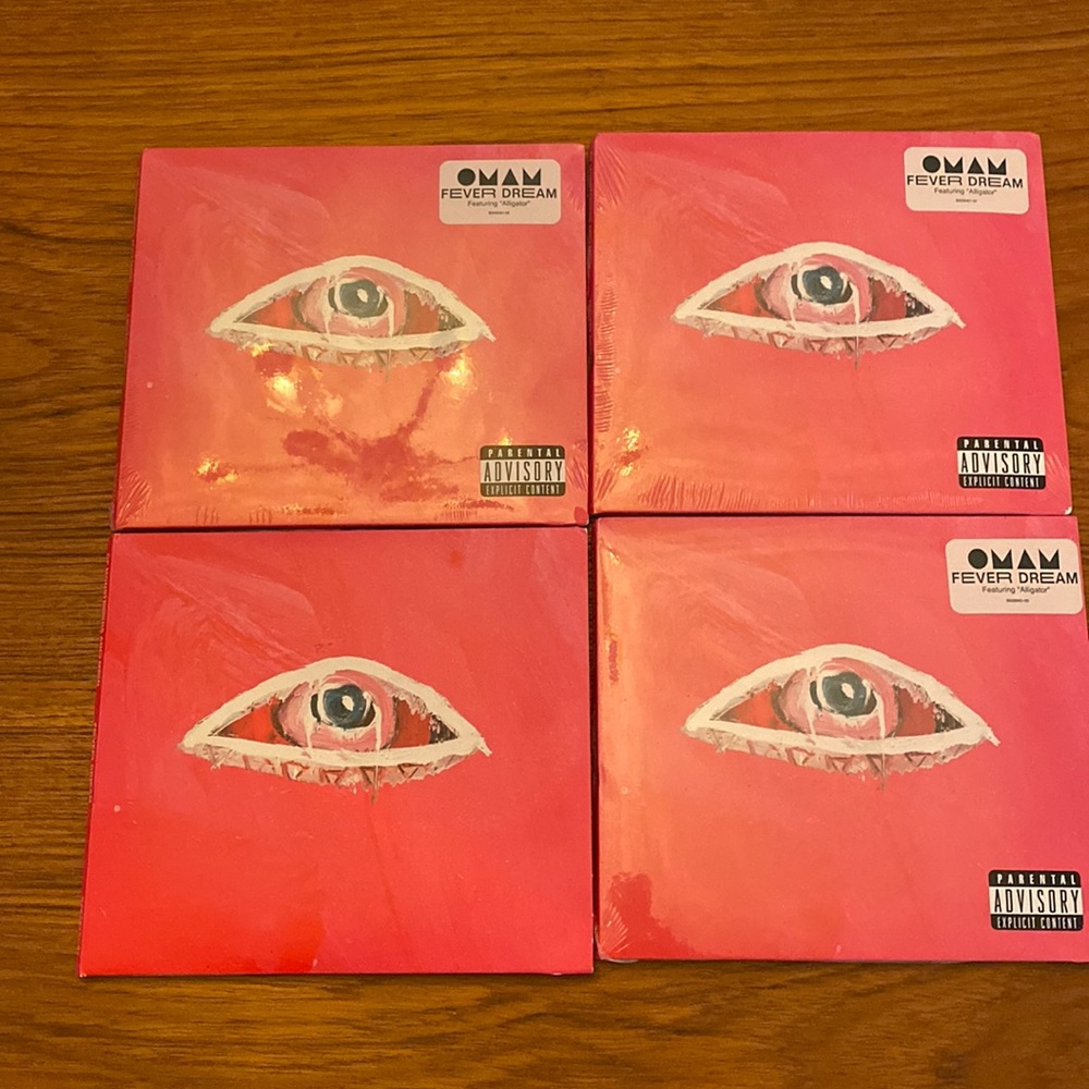 Fever Dream CDs